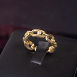 Brazil CZ Wedding Stackable Rings for Women, Bohemian Beach Jewelry