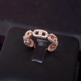 Brazil CZ Wedding Stackable Rings for Women, Bohemian Beach Jewelry
