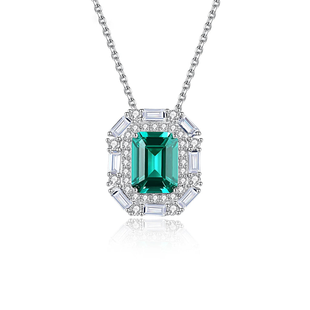 Emerald Earrings Diaspore Gemstone 925 Sterling Silver Stud Earring
