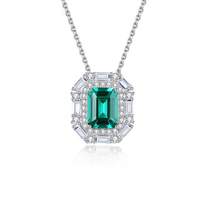Emerald Earrings Diaspore Gemstone 925 Sterling Silver Stud Earring