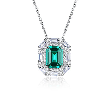 Emerald Earrings Diaspore Gemstone 925 Sterling Silver Stud Earring