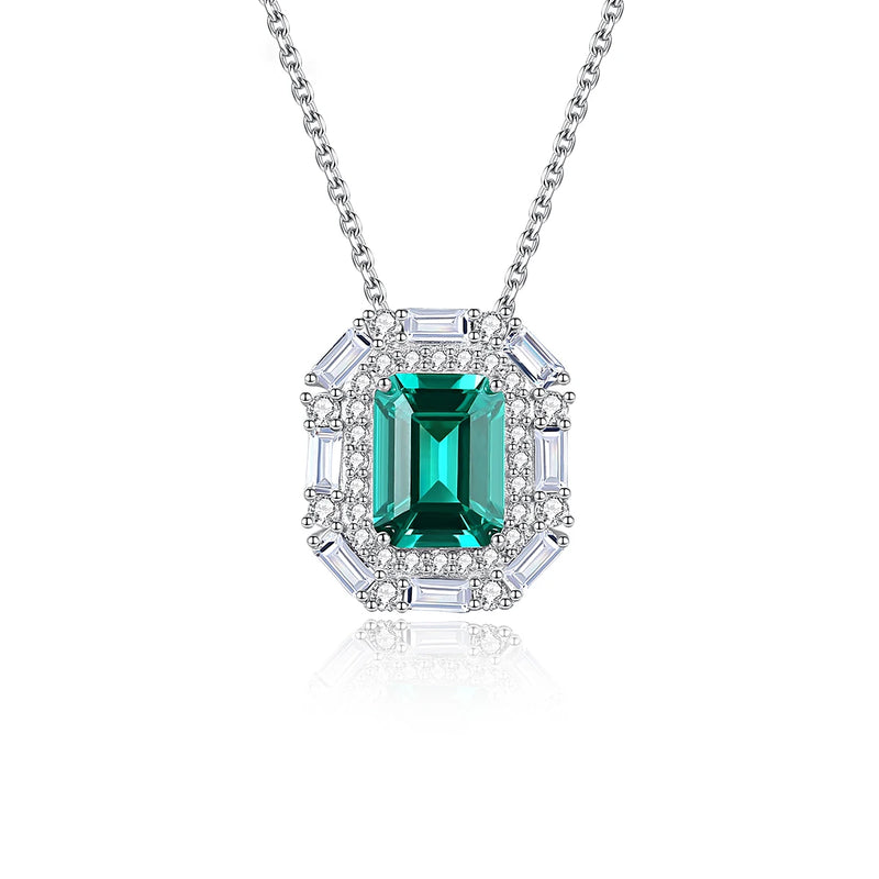 Emerald Earrings Diaspore Gemstone 925 Sterling Silver Stud Earring