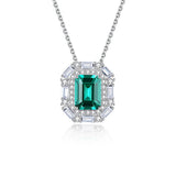 Emerald Earrings Diaspore Gemstone 925 Sterling Silver Stud Earring