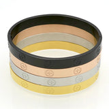Eternal Lover Stainless Steel Bracelets Bangle Screwdriver Bangle
