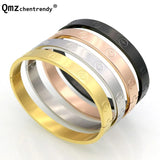 Eternal Lover Stainless Steel Bracelets Bangle Screwdriver Bangle