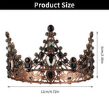 European Rhinestone Prom Bridal Tiara Wedding Crown