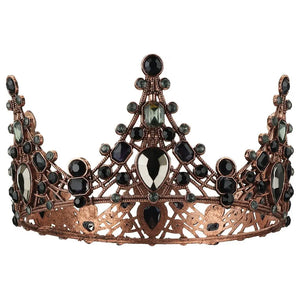 European Rhinestone Prom Bridal Tiara Wedding Crown