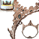 European Rhinestone Prom Bridal Tiara Wedding Crown