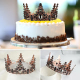 European Rhinestone Prom Bridal Tiara Wedding Crown