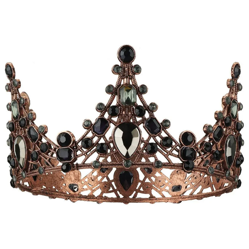 European Rhinestone Prom Bridal Tiara Wedding Crown