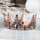 European Rhinestone Prom Bridal Tiara Wedding Crown