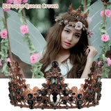 European Rhinestone Prom Bridal Tiara Wedding Crown