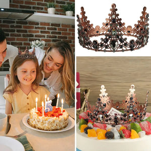 European Rhinestone Prom Bridal Tiara Wedding Crown