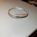 Zircon Snake Bracelet - Cold Wind Temperament High-End Bracelet