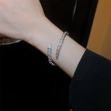 Zircon Snake Bracelet - Cold Wind Temperament High-End Bracelet