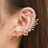Bohemian Glass Rhinestone Ear Cuff Wrap Earrings