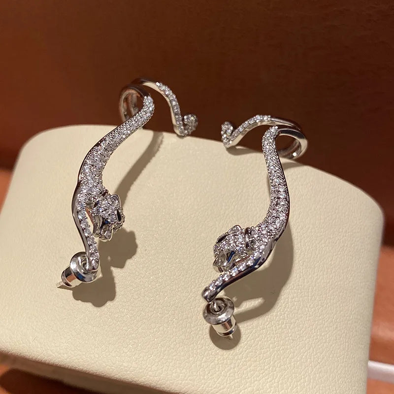 Vintage Drop Earrings for Woman Party Gift