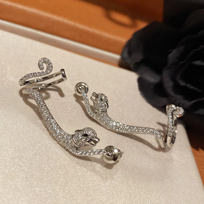 Vintage Drop Earrings for Woman Party Gift
