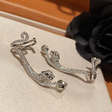 Vintage Drop Earrings for Woman Party Gift