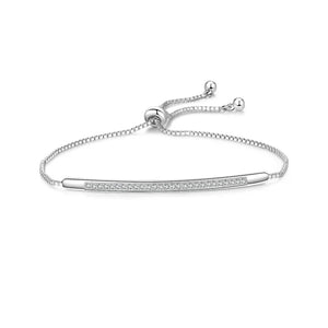 AAA Zircon Adjustable Chain Link Bracelets for Women