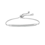 AAA Zircon Adjustable Chain Link Bracelets for Women