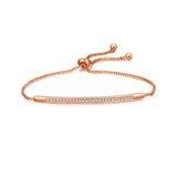AAA Zircon Adjustable Chain Link Bracelets for Women