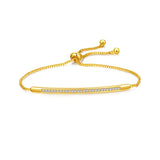 AAA Zircon Adjustable Chain Link Bracelets for Women