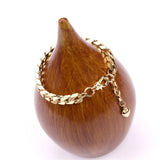 CZ Cuban Link Bracelet Hip Hop Copper Plated Jewelry