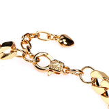 CZ Cuban Link Bracelet Hip Hop Copper Plated Jewelry
