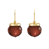Austria Crystal Heart Drop Earrings for Women