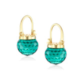 Austria Crystal Heart Drop Earrings for Women
