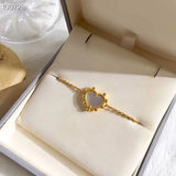 925 Silver Heart Party Bracelet
