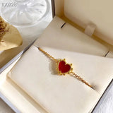 925 Silver Heart Party Bracelet