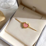 925 Silver Heart Party Bracelet