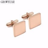 Check Sudoku Cufflink Laser Engraved High Jewelry