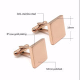 Check Sudoku Cufflink Laser Engraved High Jewelry