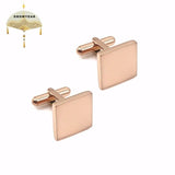 Check Sudoku Cufflink Laser Engraved High Jewelry