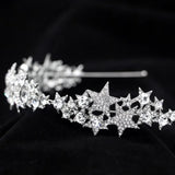 Crystal Rhinestone Tiara Wedding Headband Bridal Hair Jewelry
