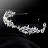 Crystal Rhinestone Tiara Wedding Headband Bridal Hair Jewelry