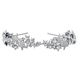 Crystal Rhinestone Tiara Wedding Headband Bridal Hair Jewelry