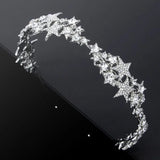 Crystal Rhinestone Tiara Wedding Headband Bridal Hair Jewelry