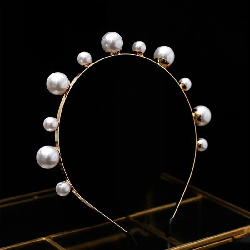 Princess Tiara Crown Headbands Bridal Wedding Dress Accessories