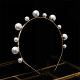 Princess Tiara Crown Headbands Bridal Wedding Dress Accessories