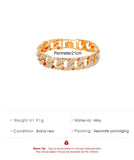 Rhinestone Bracelets Hiphop Cuban Link Bracelet Silver Jewelry
