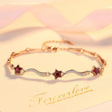 Star Bracelet Charms Women Bangles Accessories Jewelry Gift
