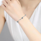 Star Bracelet Charms Women Bangles Accessories Jewelry Gift
