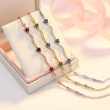 Star Bracelet Charms Women Bangles Accessories Jewelry Gift