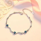 Star Bracelet Charms Women Bangles Accessories Jewelry Gift