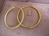 925 Silver Hoop Earrings Pave Diamond Jewelry for Wedding