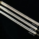 Crystal Bangles for Women LX-10732B Wedding Gift Birthday
